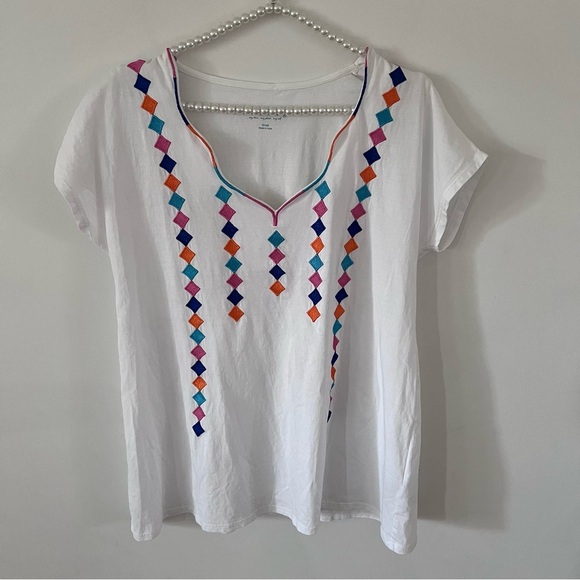 Soft Surroundings Boho Cotton Blouse Tops Bundle of 3 |Size Small| - Picture 4 of 16